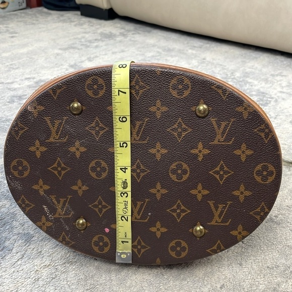 Vintage Louis Vuitton Monogram Bucket GM Bag Tote Classic Timeless - Picture 7 of 17